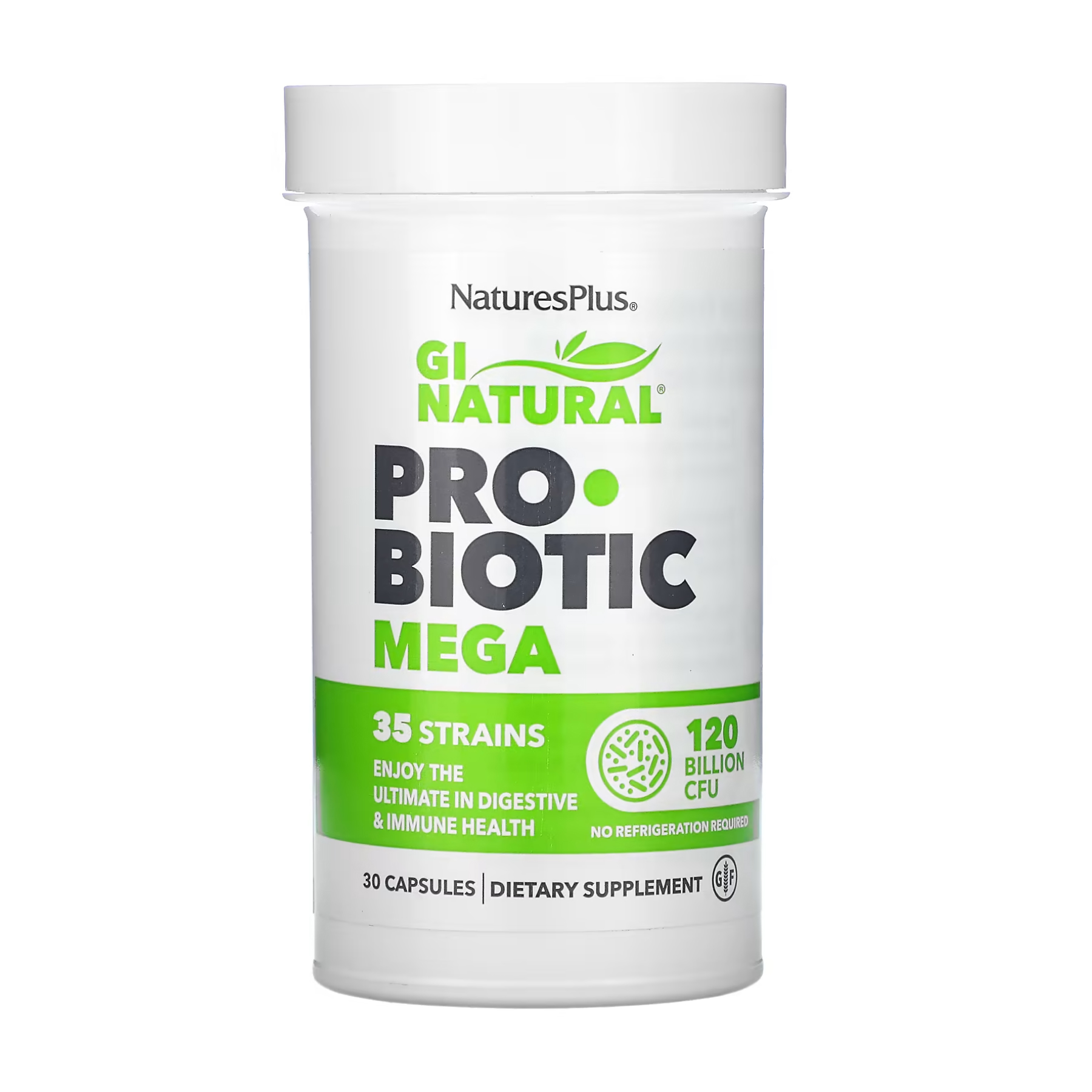 Gi Natural Probiotic Mega - 30 caps Gi Natural Probiotic Mega - 30 caps