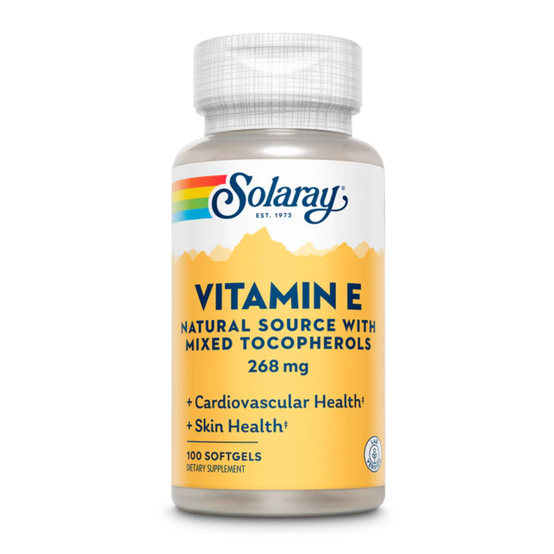 Vitamin E d-Alpha Tocopherol 268mg - 50 softgels Vitamin E d-Alpha Tocopherol 268mg - 50 softgels