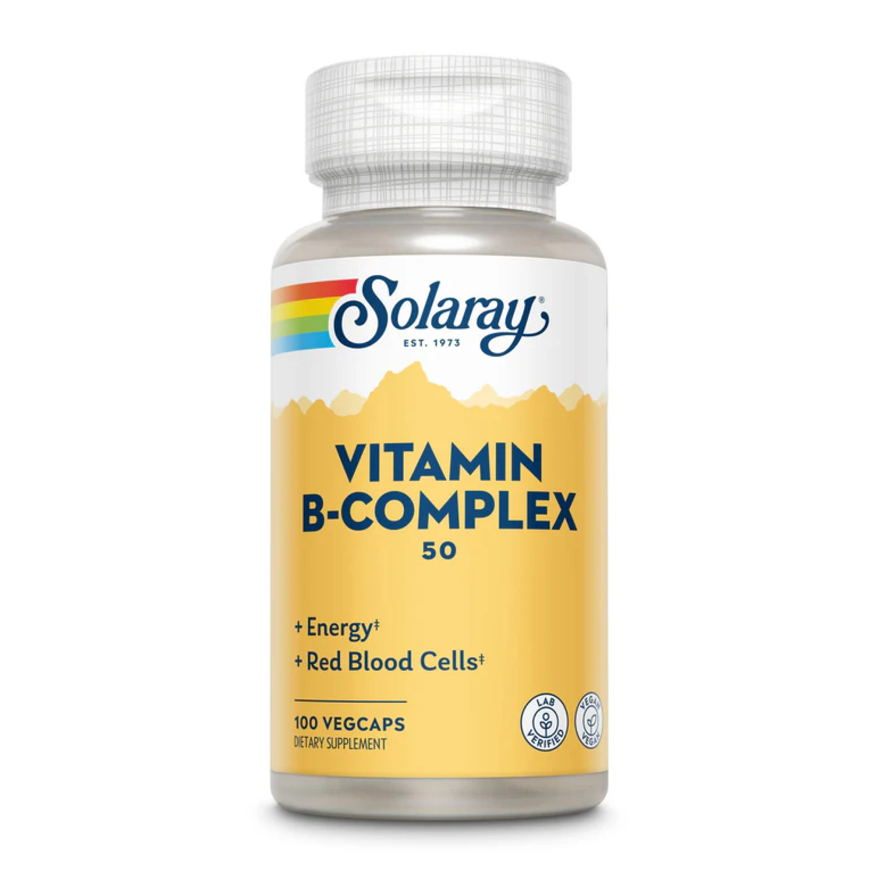 Vitamin B-Complex 50 50mg - 100 vcaps Vitamin B-Complex 50 50mg - 100 vcaps