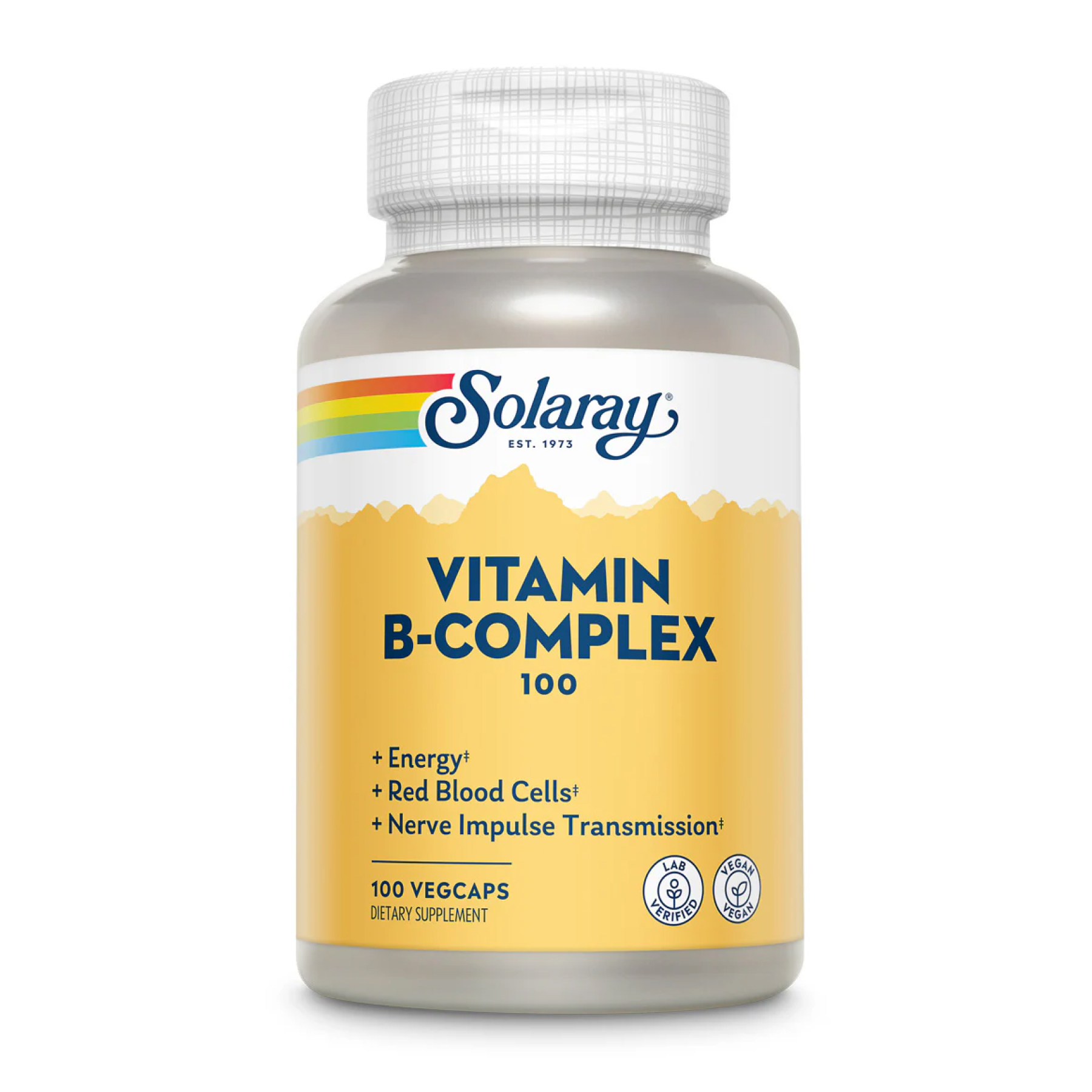 Vitamin B-Complex 100 - 100 vcaps Vitamin B-Complex 100 - 100 vcaps