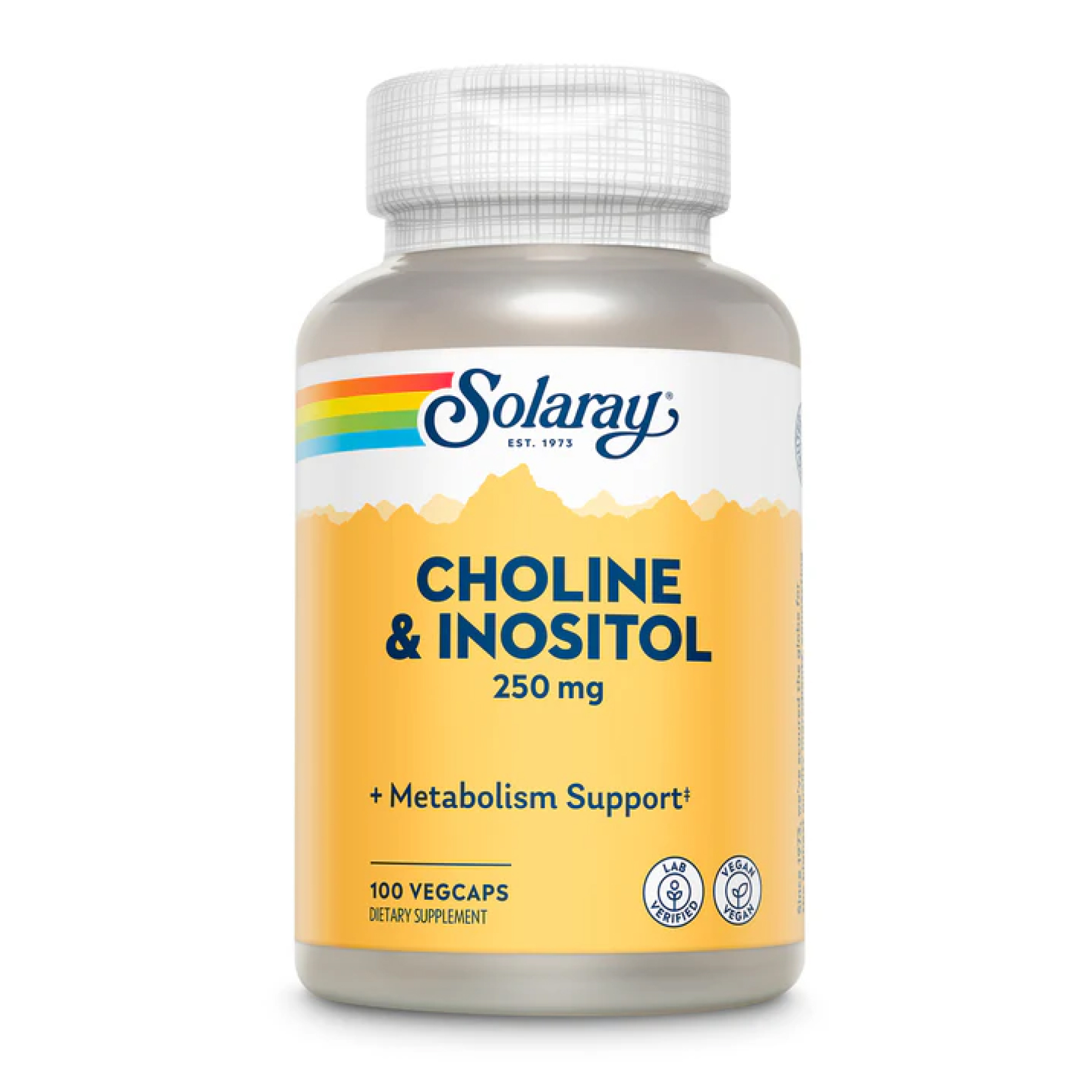 Choline & Inositol - 100 vcaps Choline & Inositol - 100 vcaps