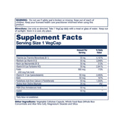 Vitamin B-Complex 50 50mg - 100 vcaps. Зображення №2 Vitamin B-Complex 50 50mg - 100 vcaps. Зображення №2