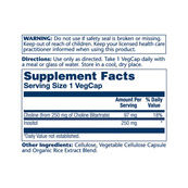 Choline & Inositol - 100 vcaps. Изображение №2 Choline & Inositol - 100 vcaps. Изображение №2