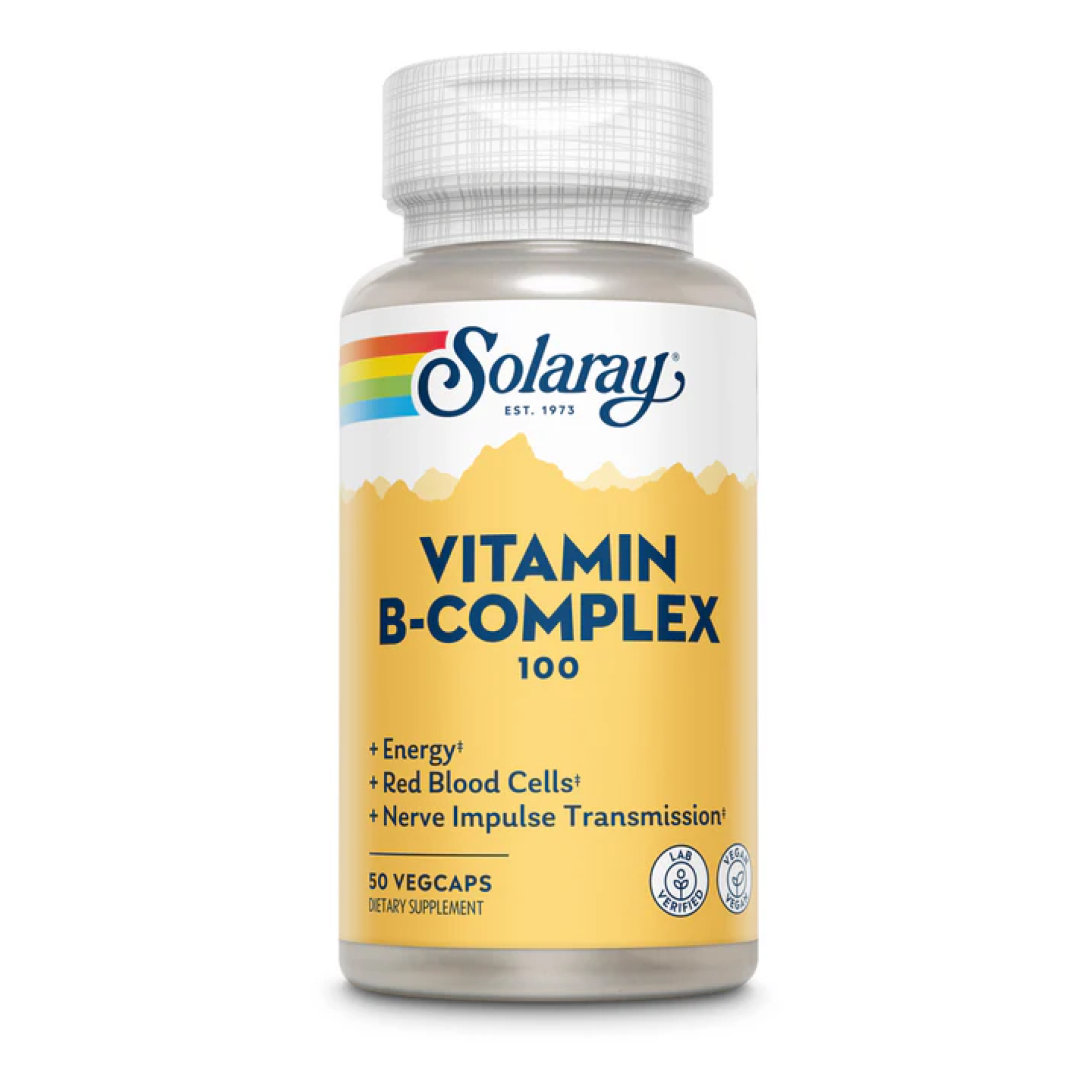 Vitamin B-Complex 100 - 50 vcaps Vitamin B-Complex 100 - 50 vcaps