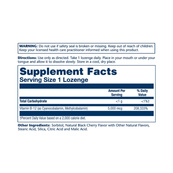 Vitamin B-12 5000mcg - 30 lozenges Natural Cherry. Зображення №2 Vitamin B-12 5000mcg - 30 lozenges Natural Cherry. Зображення №2