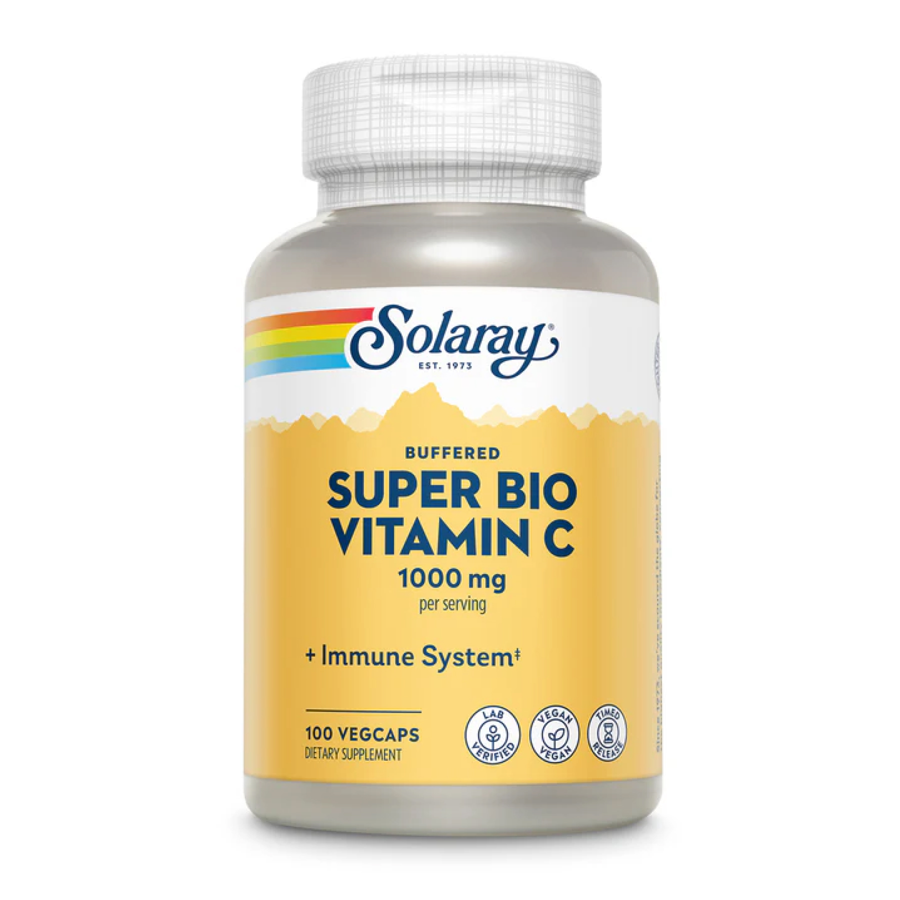 Super Bio Vitamin C 1000mg - 100 vcaps Super Bio Vitamin C 1000mg - 100 vcaps