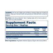 Vitamin C with Rose Hips, Acerola & Bioflavonoids 1000mg - 100 vcaps. Зображення №2