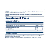 Super Bio Vitamin C 1000mg - 250 vcaps. Зображення №2 Super Bio Vitamin C 1000mg - 250 vcaps. Зображення №2