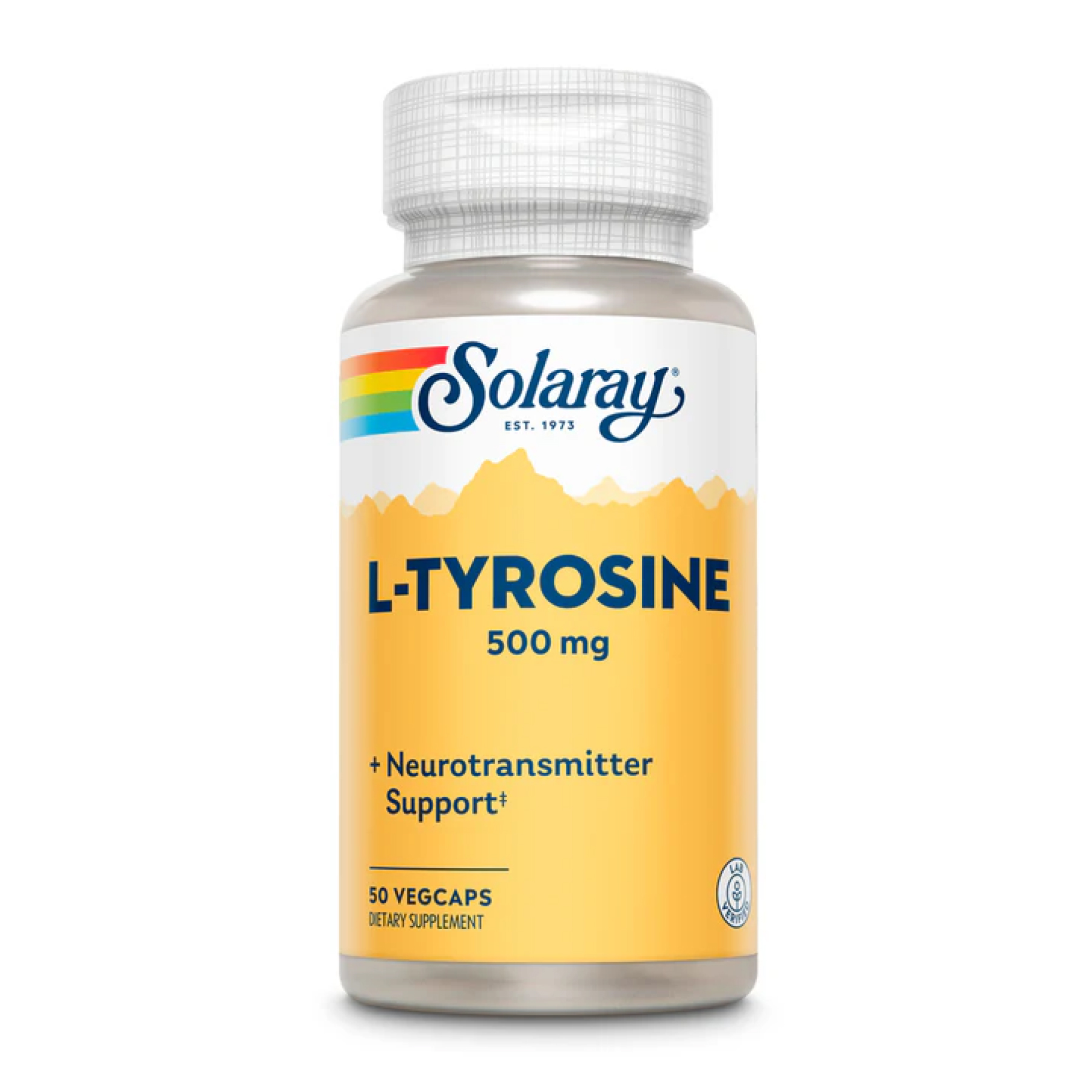 L-Tyrosine 500mg - 50 vcaps L-Tyrosine 500mg - 50 vcaps