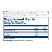 Calcium D-Glucarate 400mg - 60 caps. Зображення №2