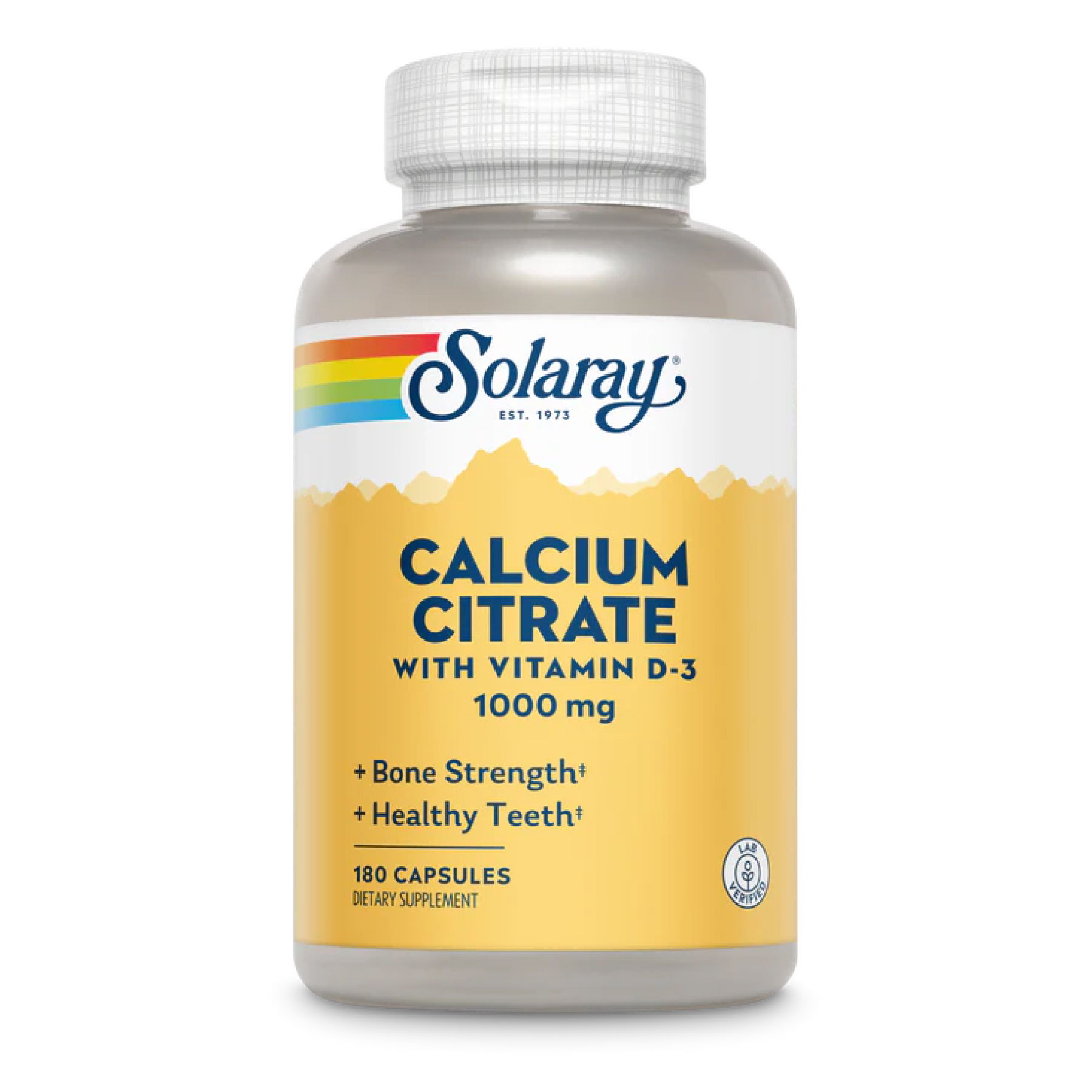 Calcium Citrate w/Vit D-3 1000mg - 180 caps Calcium Citrate w/Vit D-3 1000mg - 180 caps