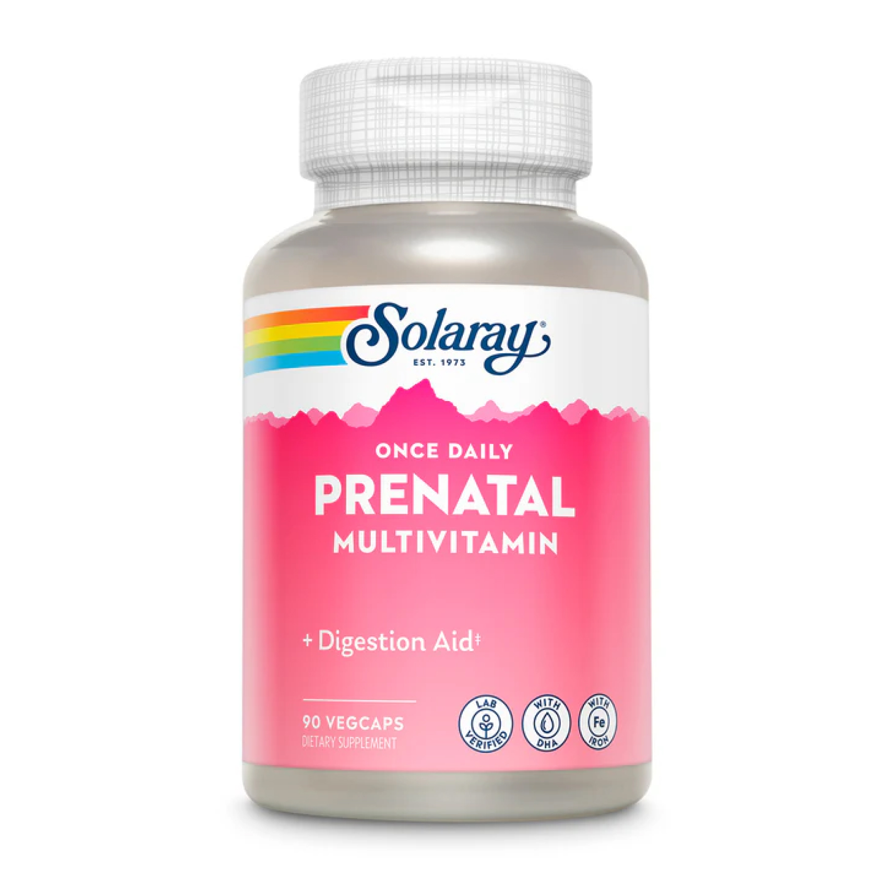 Once Daily Prenatal Multi-Vita - 90 vcaps Once Daily Prenatal Multi-Vita - 90 vcaps