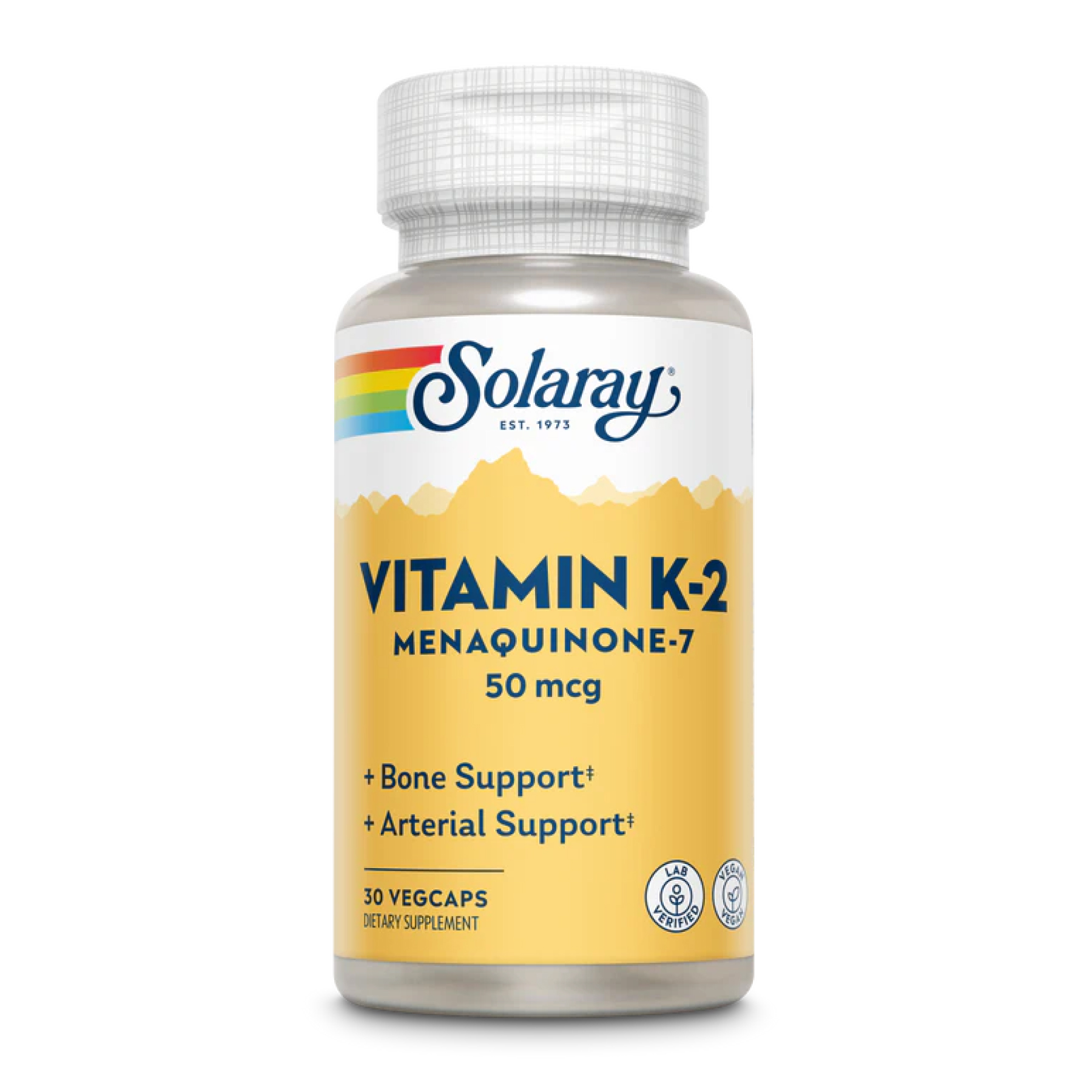 Vitamin K-2 MK-7 50mcg - 30 vcaps Vitamin K-2 MK-7 50mcg - 30 vcaps