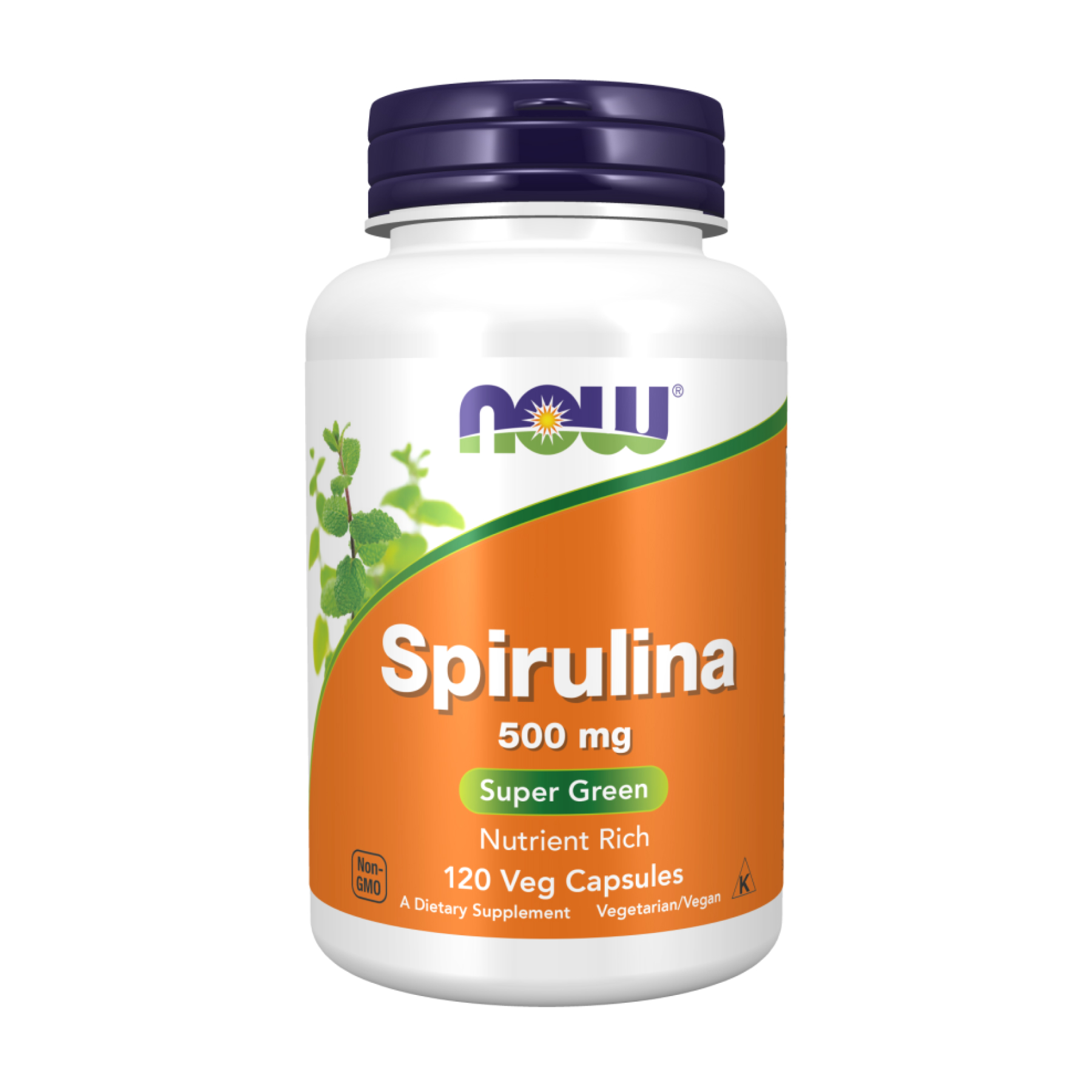 Spirulina 500 mg - 120 vcaps Spirulina 500 mg - 120 vcaps