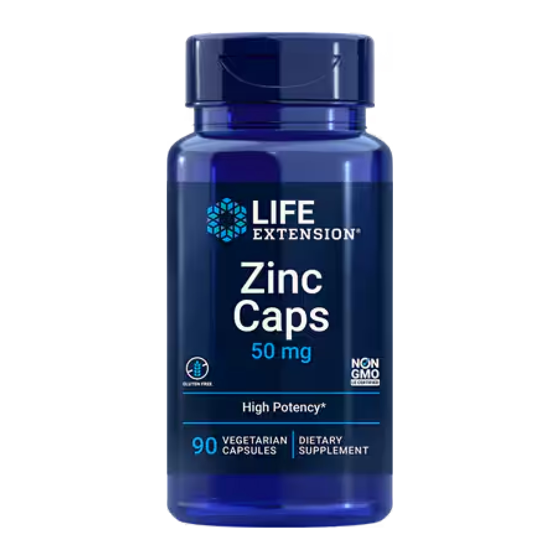 Zinc Caps 50mg - 90 veg caps Zinc Caps 50mg - 90 veg caps