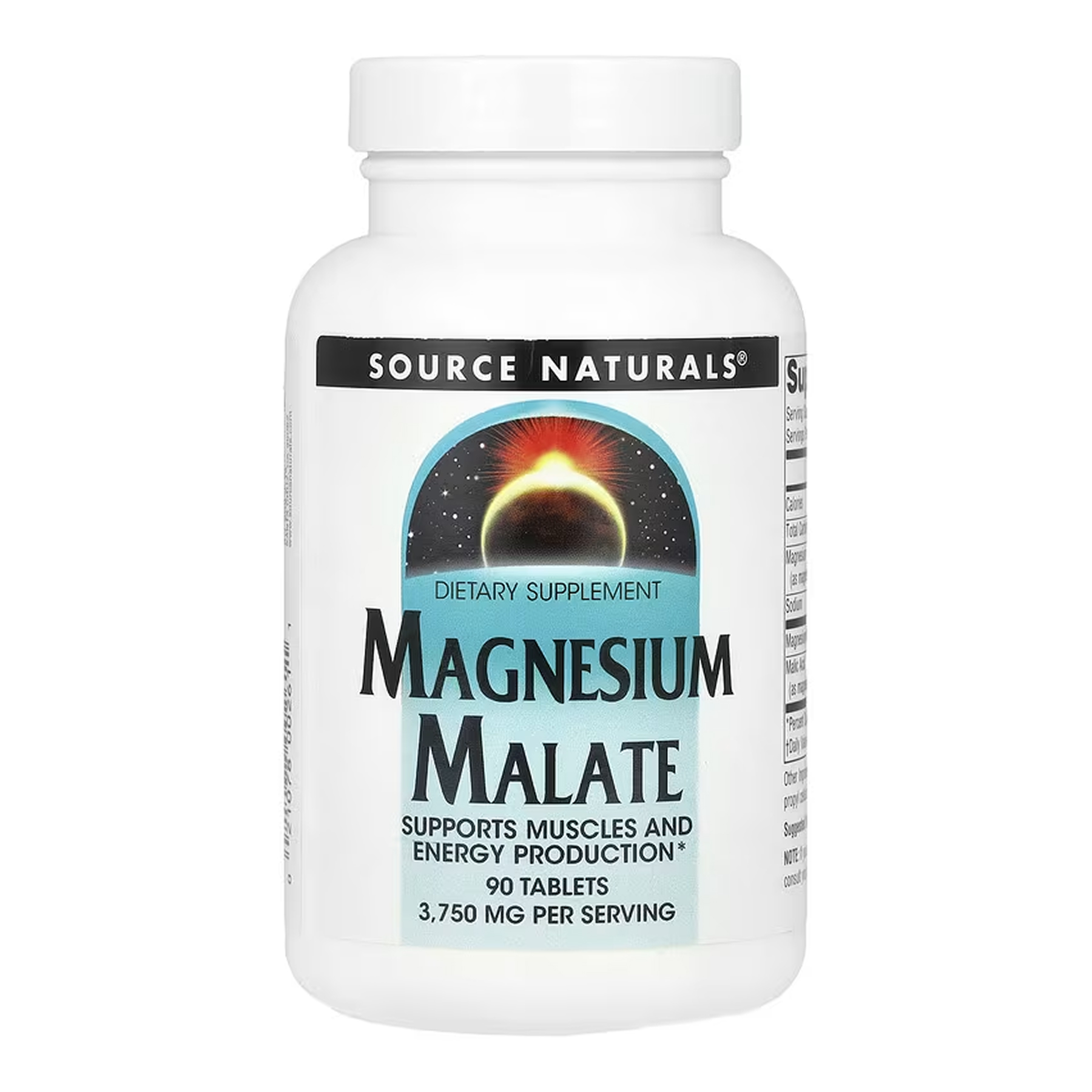Magnesium Malate 3750 mg - 90 tabs Magnesium Malate 3750 mg - 90 tabs