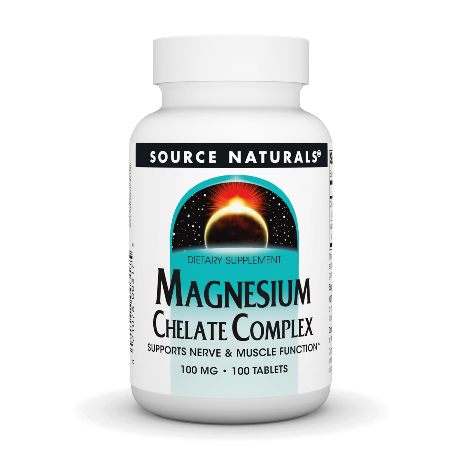 Magnesium Chelate Complex 100mg - 100 tabs Magnesium Chelate Complex 100mg - 100 tabs