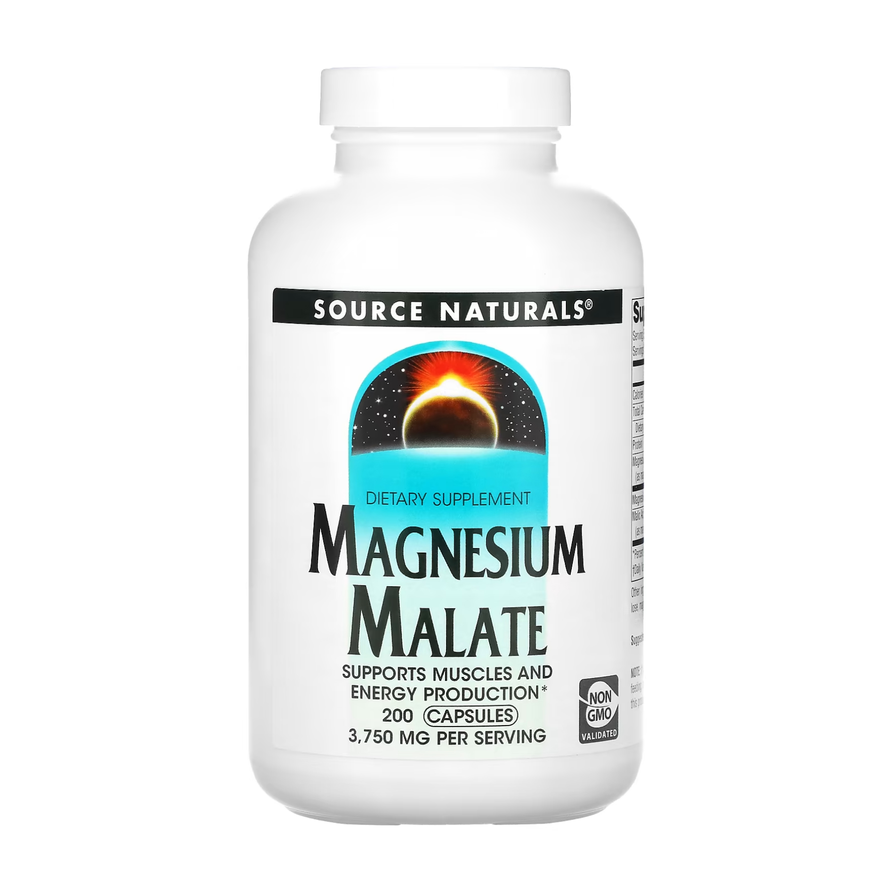 Magnesium Malate 625mg - 200 caps Magnesium Malate 625mg - 200 caps