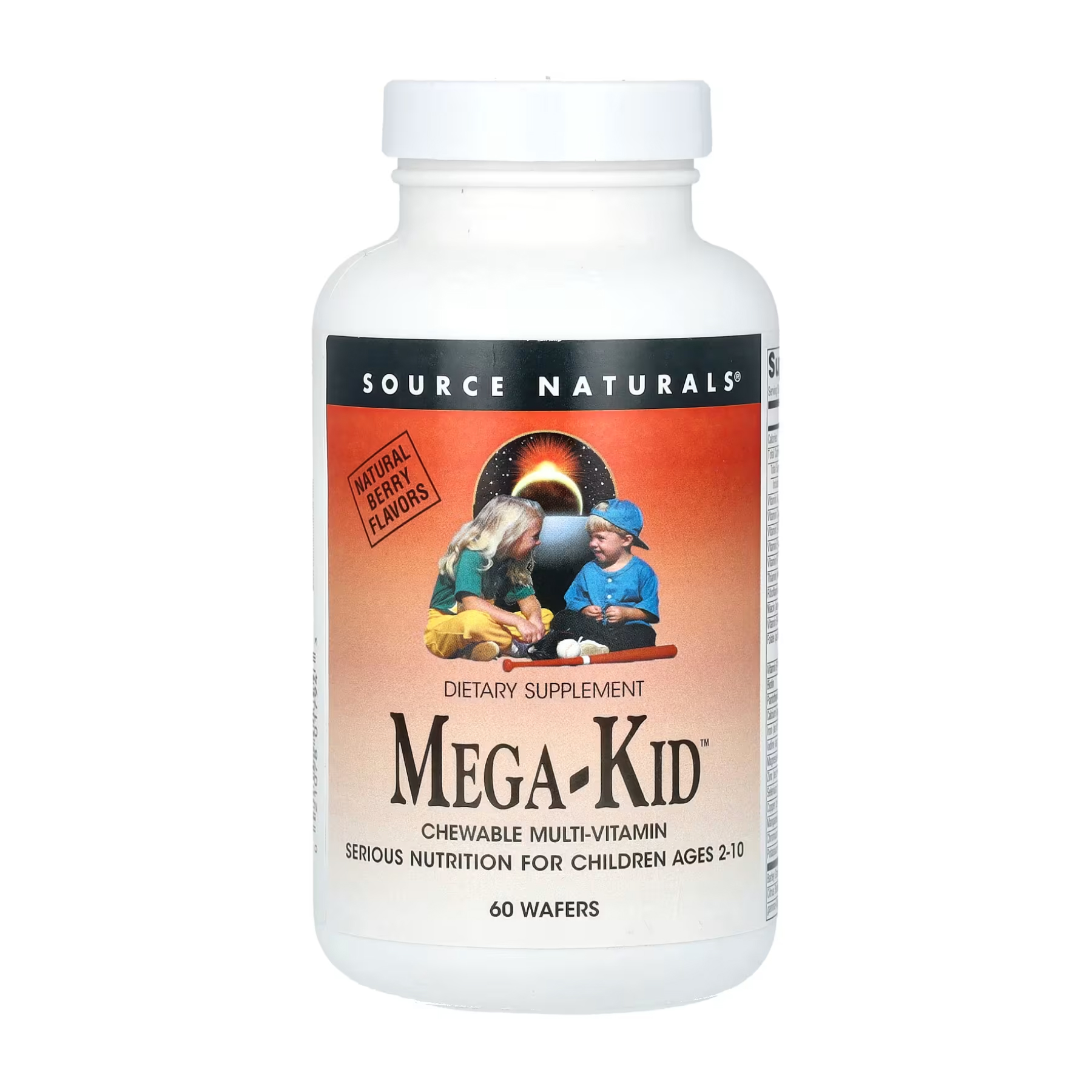 Mega-Kid™ - 60 Wafer Berry Mega-Kid™ - 60 Wafer Berry