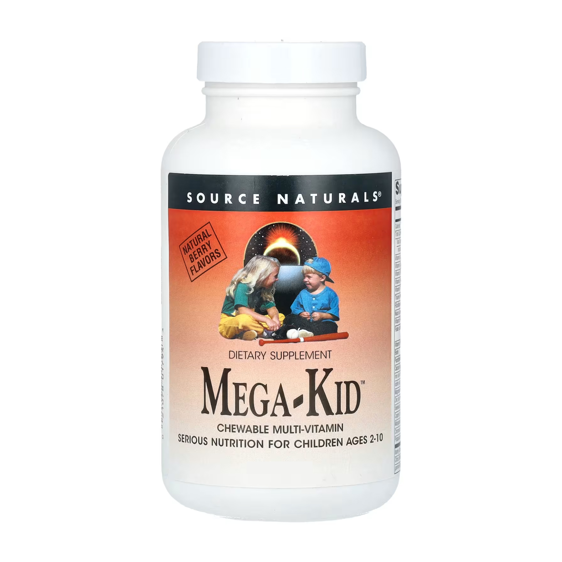 Mega-Kid™ - 120 Wafer Berry Mega-Kid™ - 120 Wafer Berry