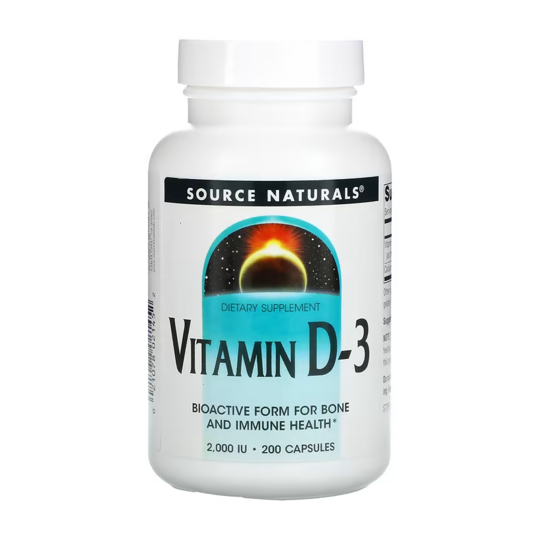 Vitamin D-3 2000 IU - 200 caps Vitamin D-3 2000 IU - 200 caps
