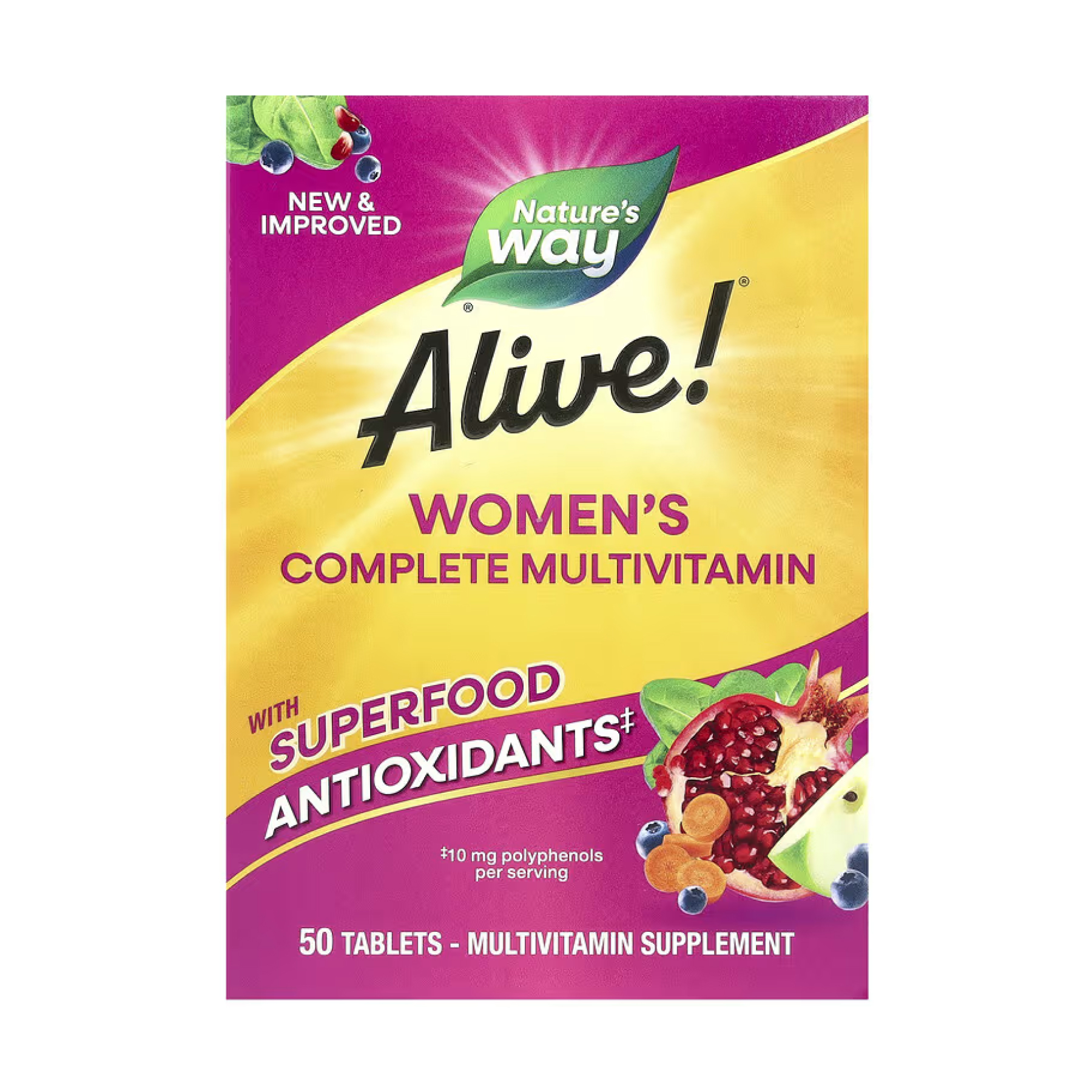 Women's Complete Multivitamin - 50 tabs Women's Complete Multivitamin - 50 tabs