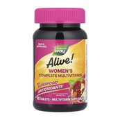 Women's Complete Multivitamin - 50 tabs. Зображення №3 Women's Complete Multivitamin - 50 tabs. Зображення №3