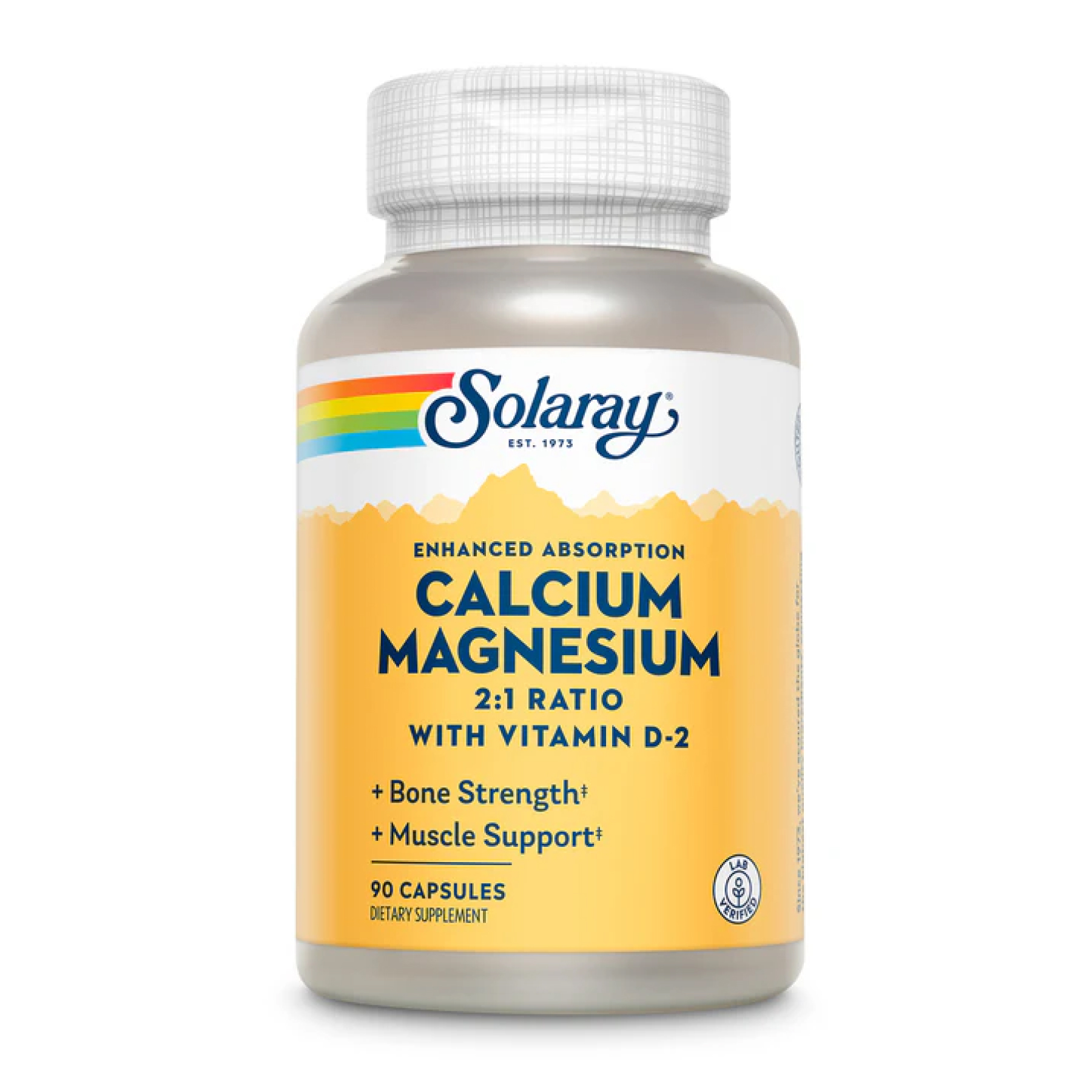 Calcium & Magnesium Amino Acid - 90 caps Calcium & Magnesium Amino Acid - 90 caps