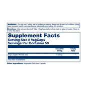 Ginger Root 1100mg (2 serv. of 550mg) - 100 vcaps. Зображення №2 Ginger Root 1100mg (2 serv. of 550mg) - 100 vcaps. Зображення №2