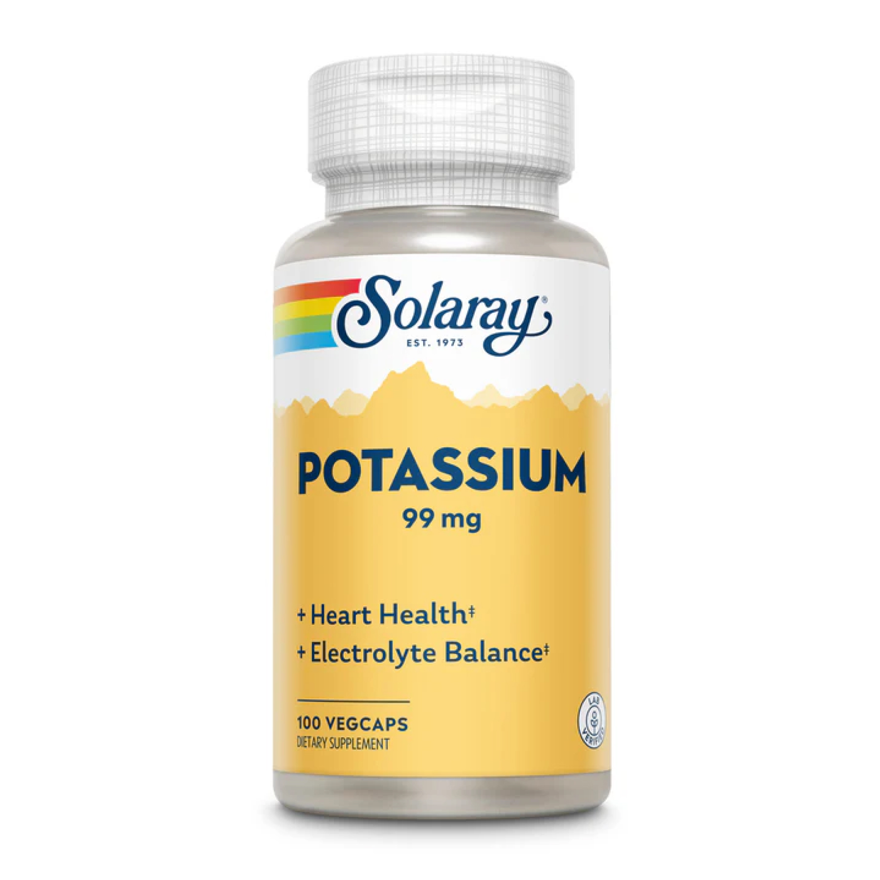 Potassium 99mg - 100 vcaps Potassium 99mg - 100 vcaps