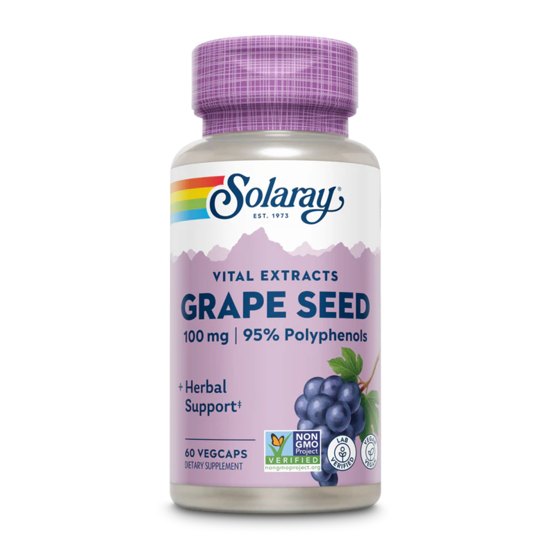 Grape Seed Extract 100mg - 60 vcaps Grape Seed Extract 100mg - 60 vcaps