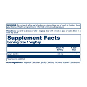Acetyl L-Carnitine 500mg - 30 vcaps. Зображення №2 Acetyl L-Carnitine 500mg - 30 vcaps. Зображення №2