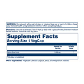 Glycine Free Form 1000mg - 60 vcaps. Зображення №2