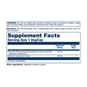 Grape Seed Extract 100mg - 60 vcaps. Зображення №2 Grape Seed Extract 100mg - 60 vcaps. Зображення №2
