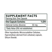 Adrenal Cortex - 60 caps. Зображення №2 Adrenal Cortex - 60 caps. Зображення №2
