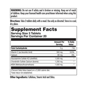 Glucosamine Chondroitin MSM - 60 tabs. Зображення №2 Glucosamine Chondroitin MSM - 60 tabs. Зображення №2