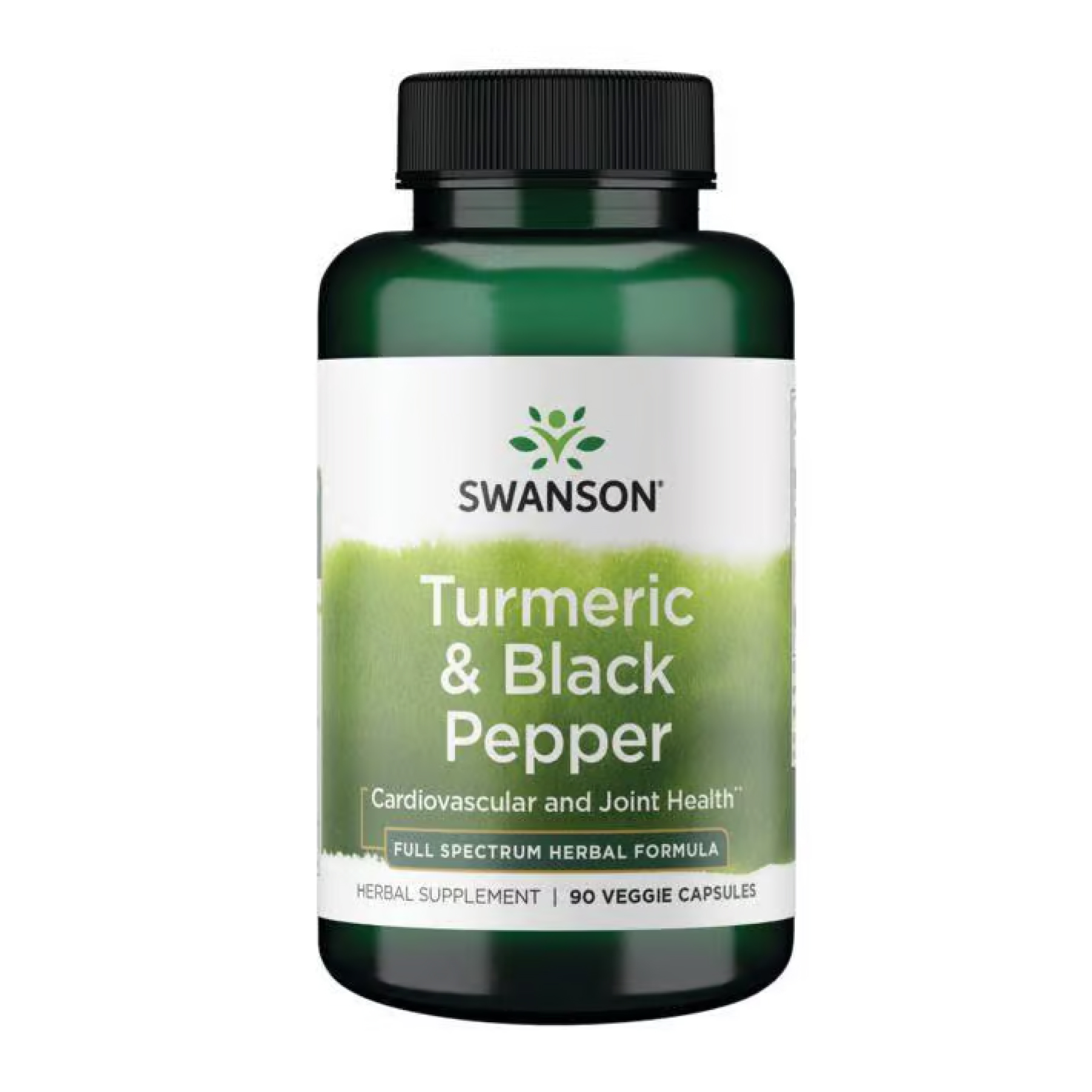 Turmeric & Black Pepper - 90 vcaps Turmeric & Black Pepper - 90 vcaps