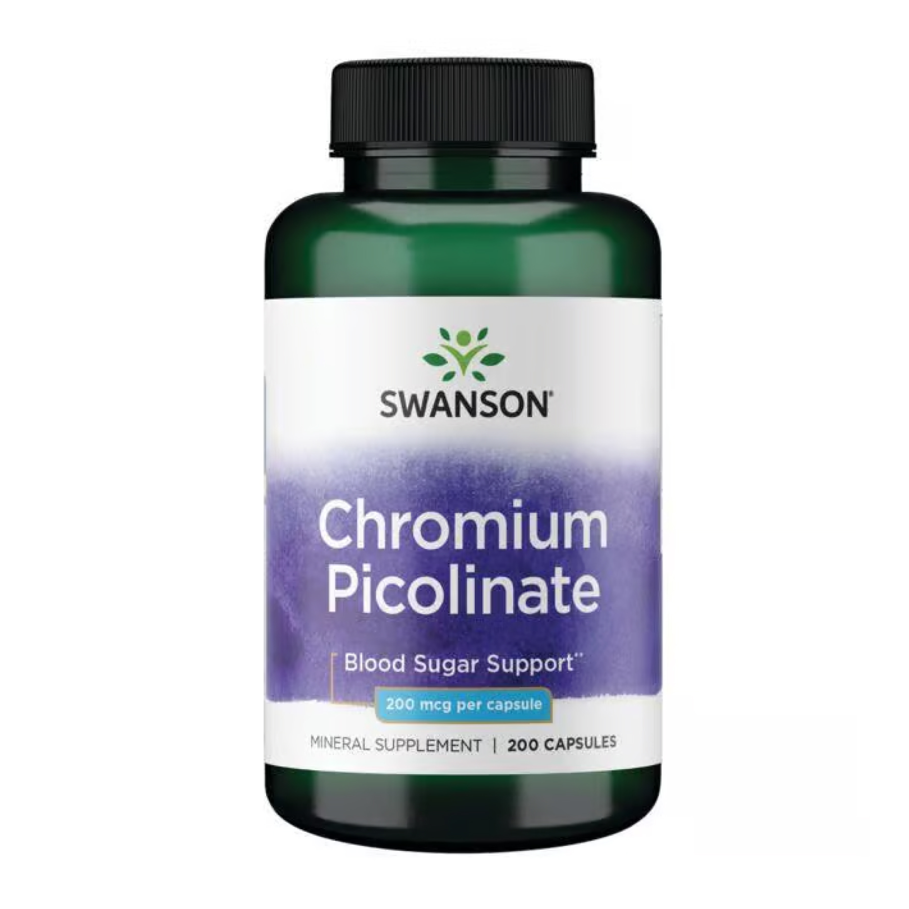 Chromium Picolinate 200mcg - 200 сaps Chromium Picolinate 200mcg - 200 сaps