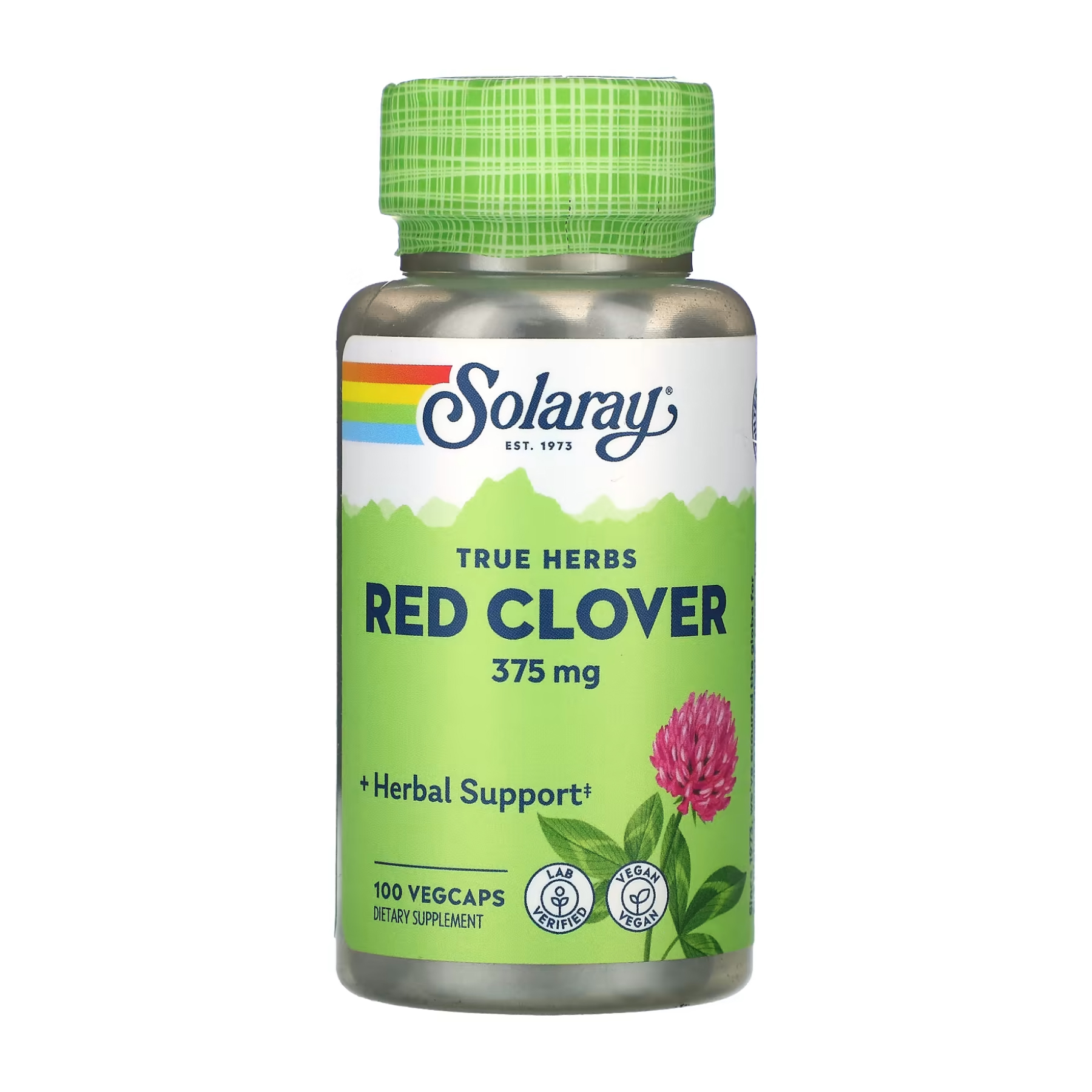 Red Clover Blossom 375mg - 100 vcaps Red Clover Blossom 375mg - 100 vcaps