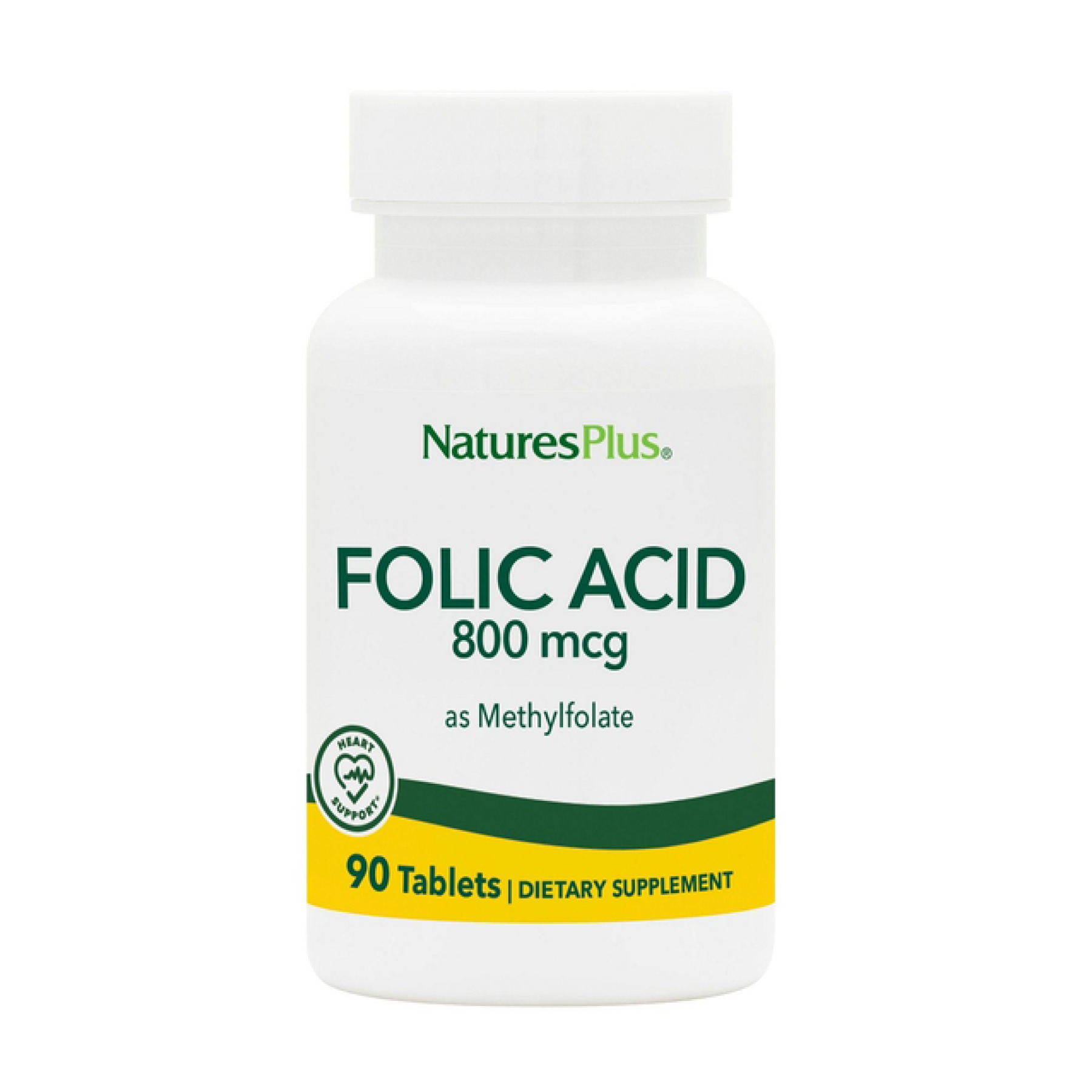 Folic Acid 800mcg - 90 tabs Folic Acid 800mcg - 90 tabs