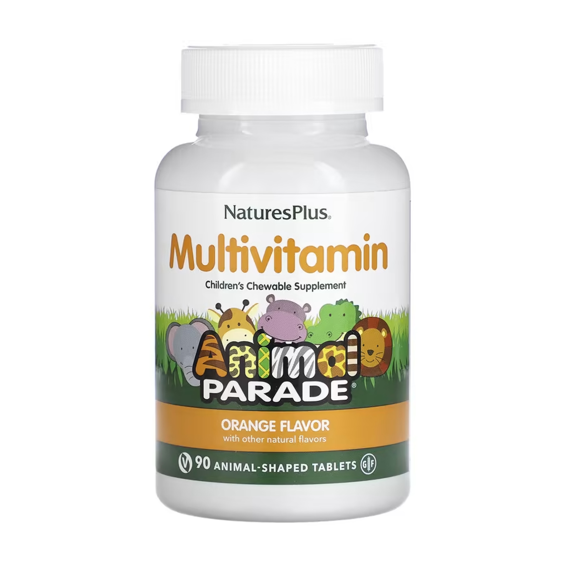 Children’s Multivitamin - 90 tabs Orange Children’s Multivitamin - 90 tabs Orange