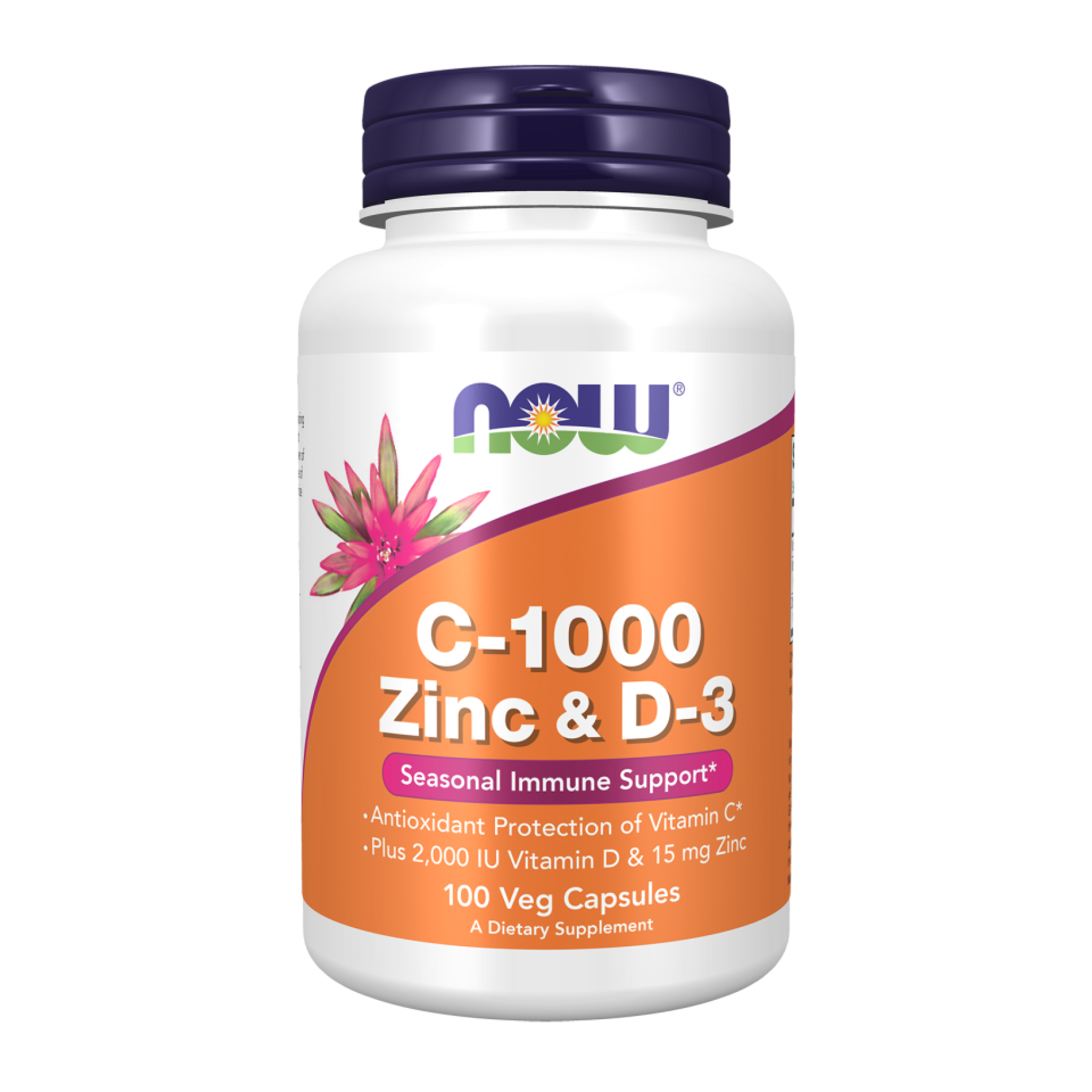 C-1000 Zinc & D-3 - 100 vcaps C-1000 Zinc & D-3 - 100 vcaps