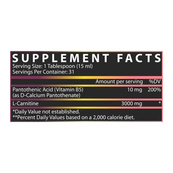Liquid L-Carnitine 3000 - 465 ml Passionfruit Guava. Зображення №2