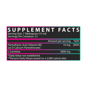 Liquid L-Carnitine 3000 - 465 ml Strawberry Watermelon. Зображення №2 Liquid L-Carnitine 3000 - 465 ml Strawberry Watermelon. Зображення №2