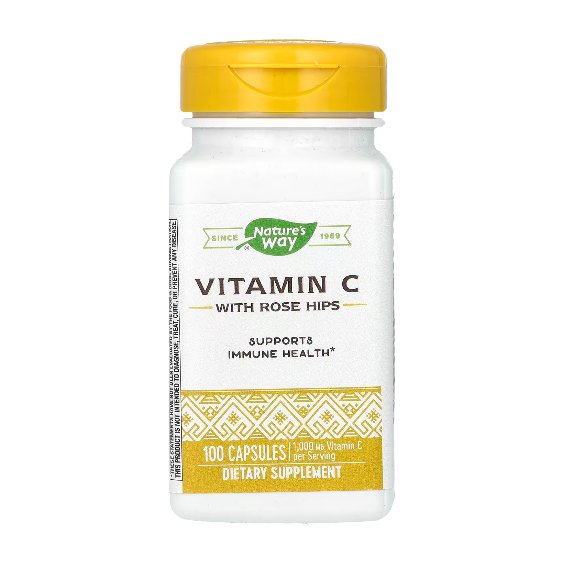 Vitamin C Rose Hips - 100 caps Vitamin C Rose Hips - 100 caps
