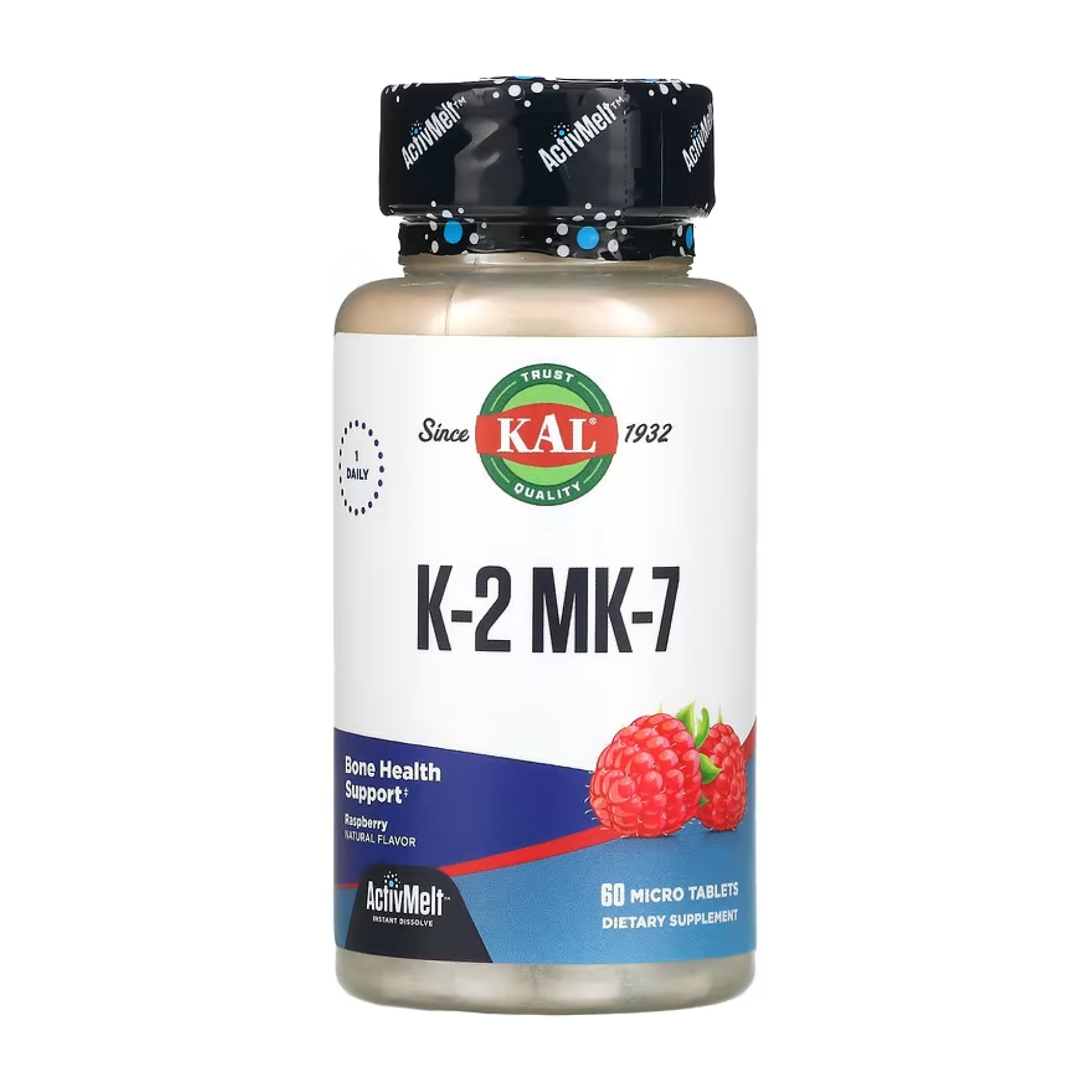 K-2 MK-7 ActivMelt 100 mcg - 60 tabs K-2 MK-7 ActivMelt 100 mcg - 60 tabs