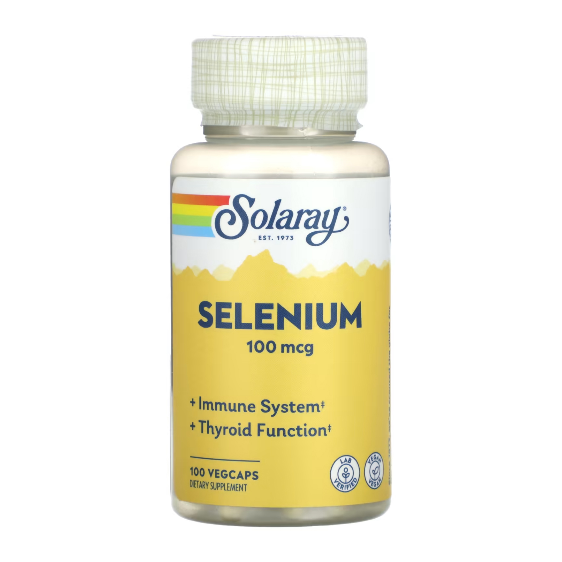 Selenium 100mcg - 100 caps Selenium 100mcg - 100 caps