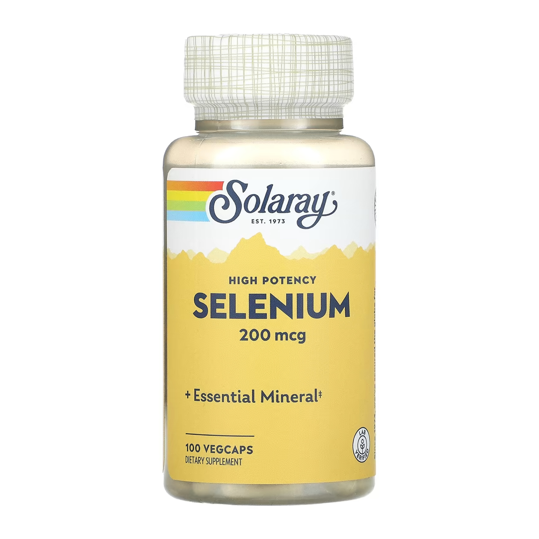 Selenium 200mcg - 100 caps Selenium 200mcg - 100 caps