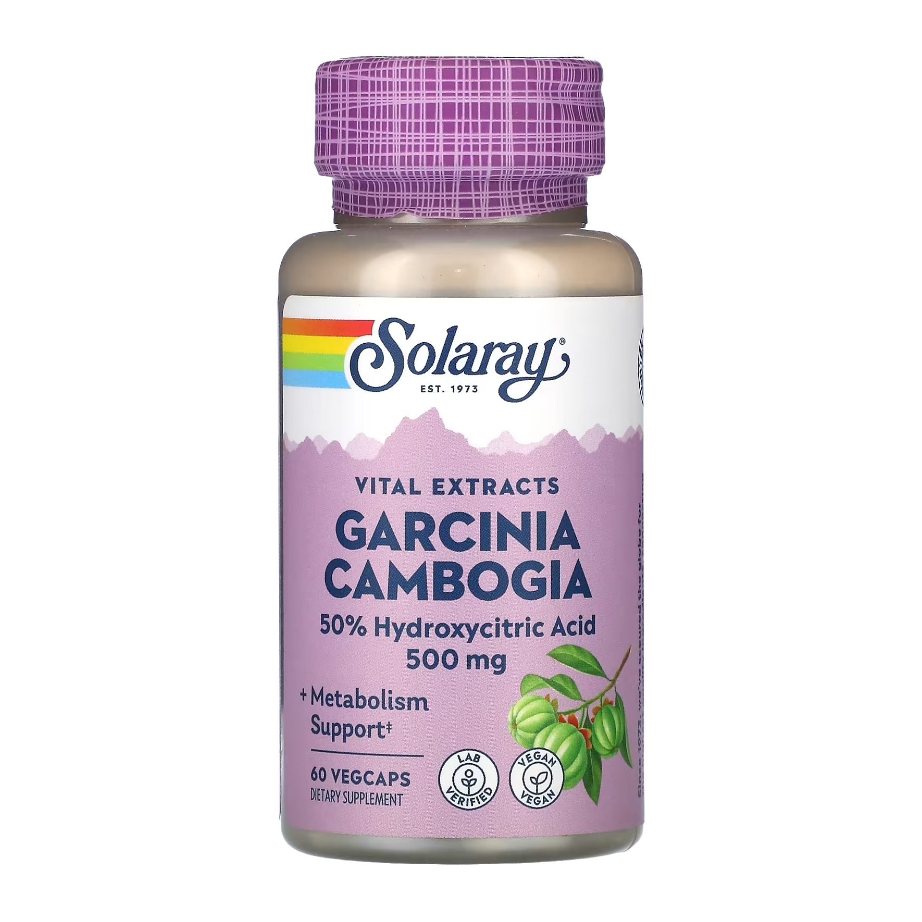 Garcinia Cambogia Fruit Ext 500mg - 60 veg caps Garcinia Cambogia Fruit Ext 500mg - 60 veg caps