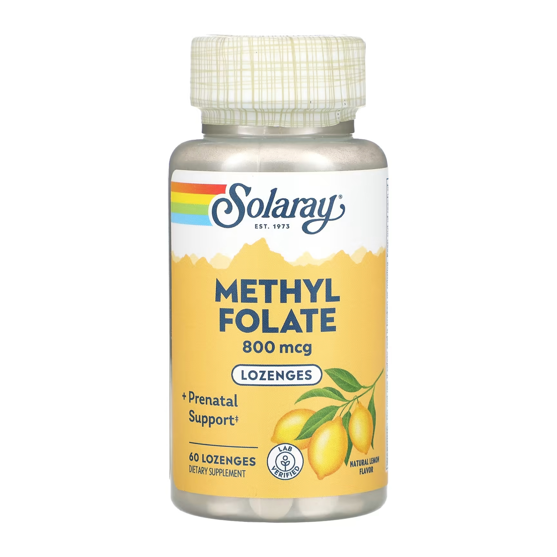 Methyl Folate 800mcg - 60 lozenges Methyl Folate 800mcg - 60 lozenges